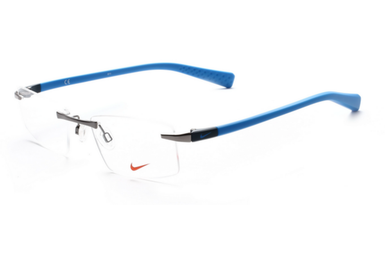 Nike top frame glasses