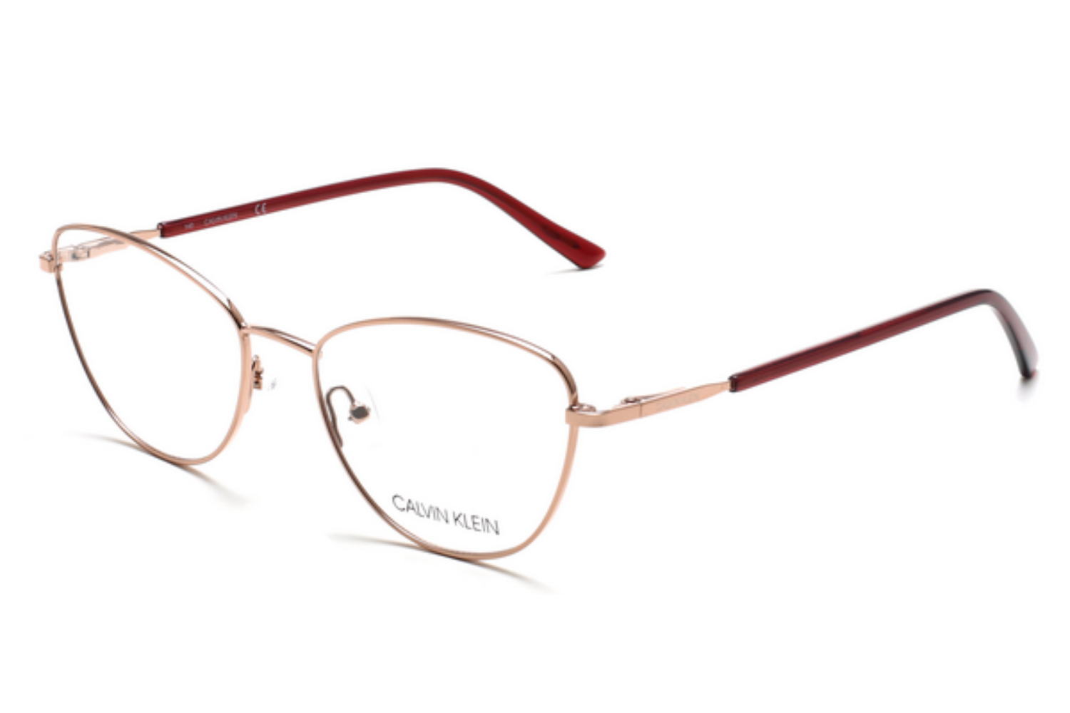 Calvin klein glasses clearance gold