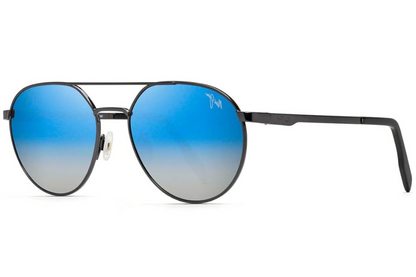 Maui Jim Sunglasses WATERFRONT DBS 830 POLARIZED – woweye