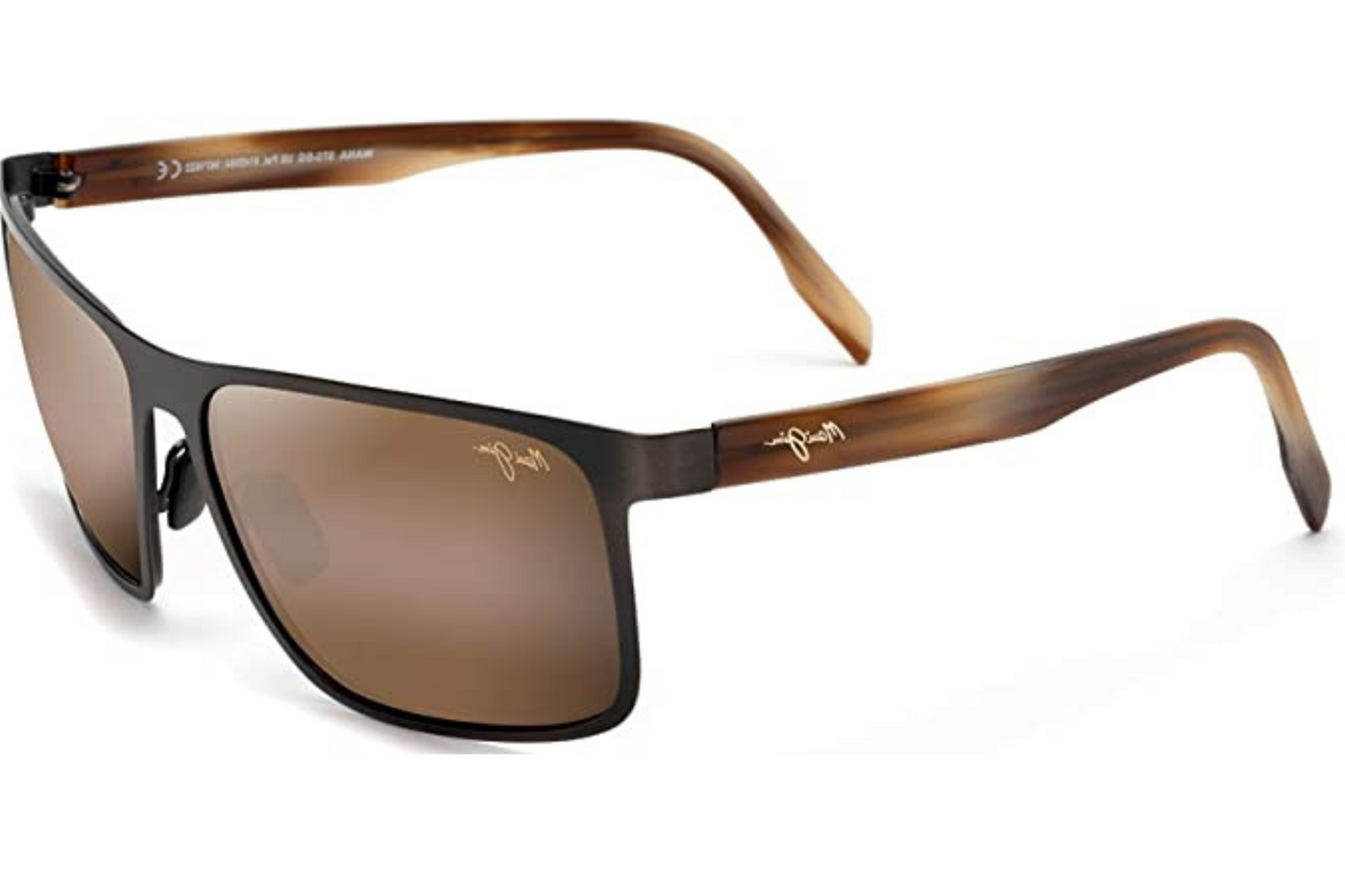 Maui jim flat island brown best sale