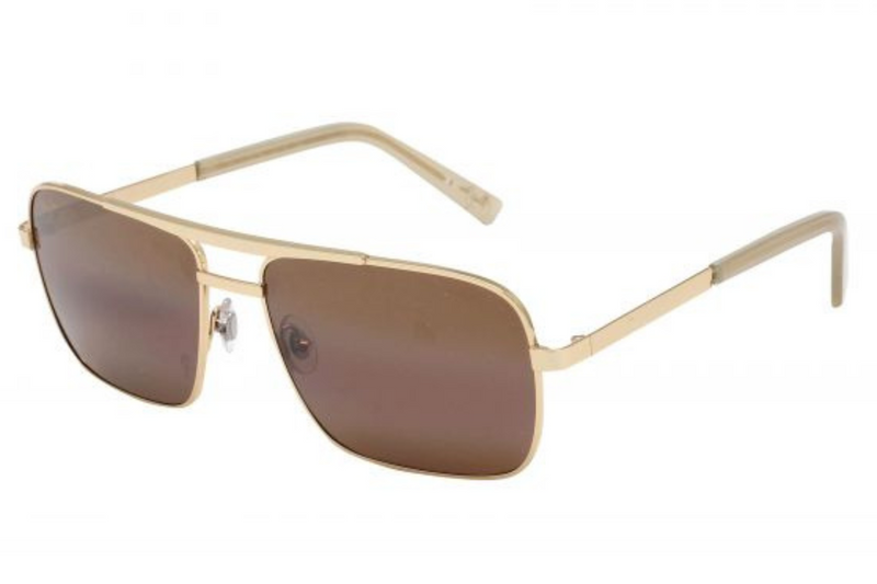 Maui jim sunglasses gold frame hotsell