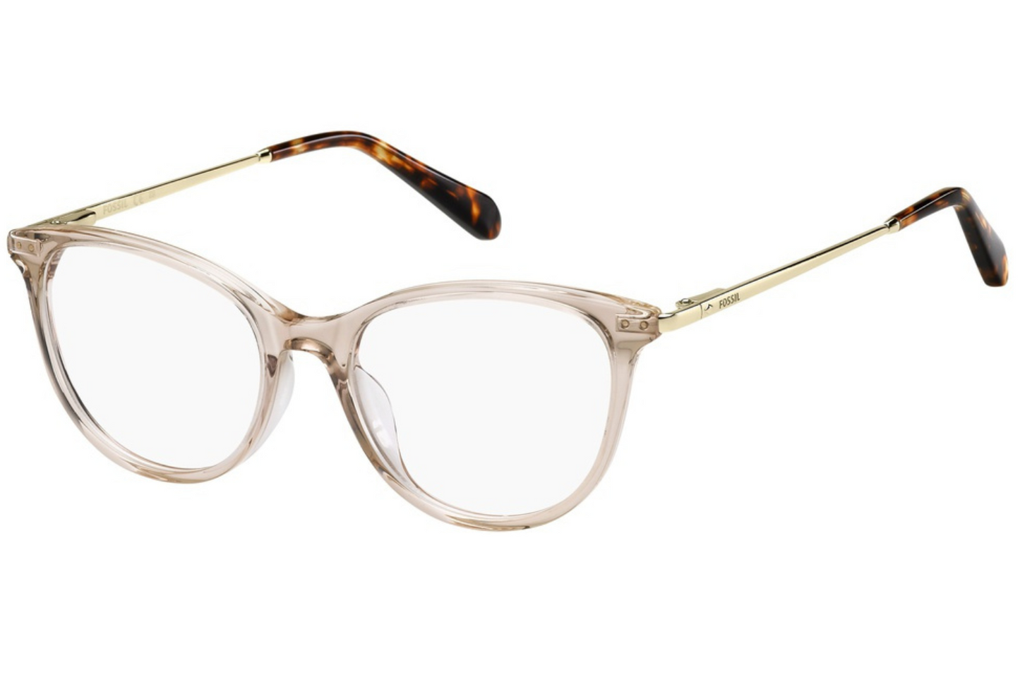 Fossil top eyeglass frames