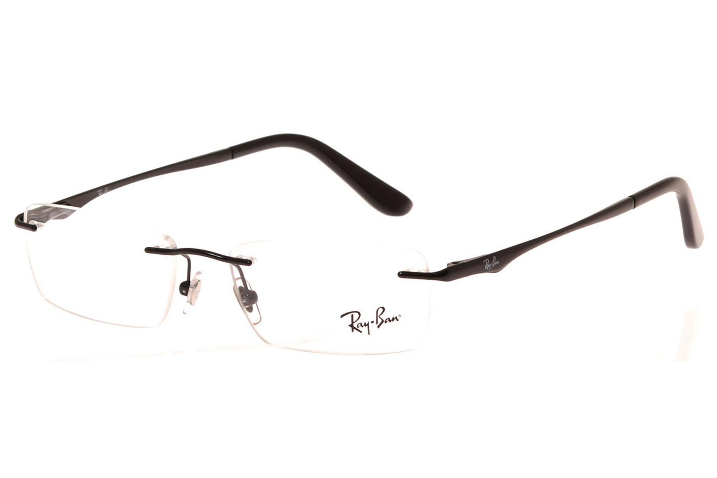 Ray ban best sale rimless specs