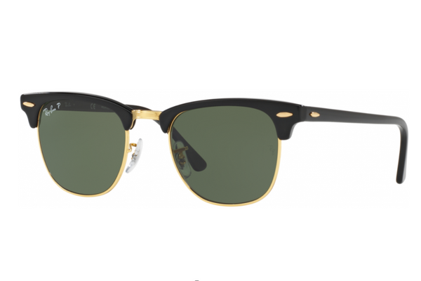 Ray-Ban Sunglass Clubmaster RB3016 POLARIZED