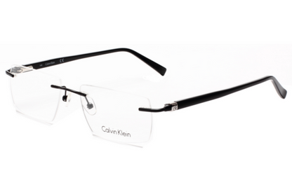 Calvin klein rimless shop frames