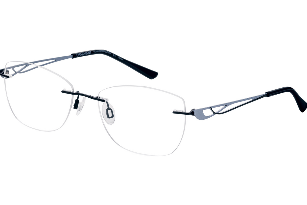Charmant　54□17-140　TITAN-P　PRECIS　CH3673 Charmant Eyeglasses – woweye