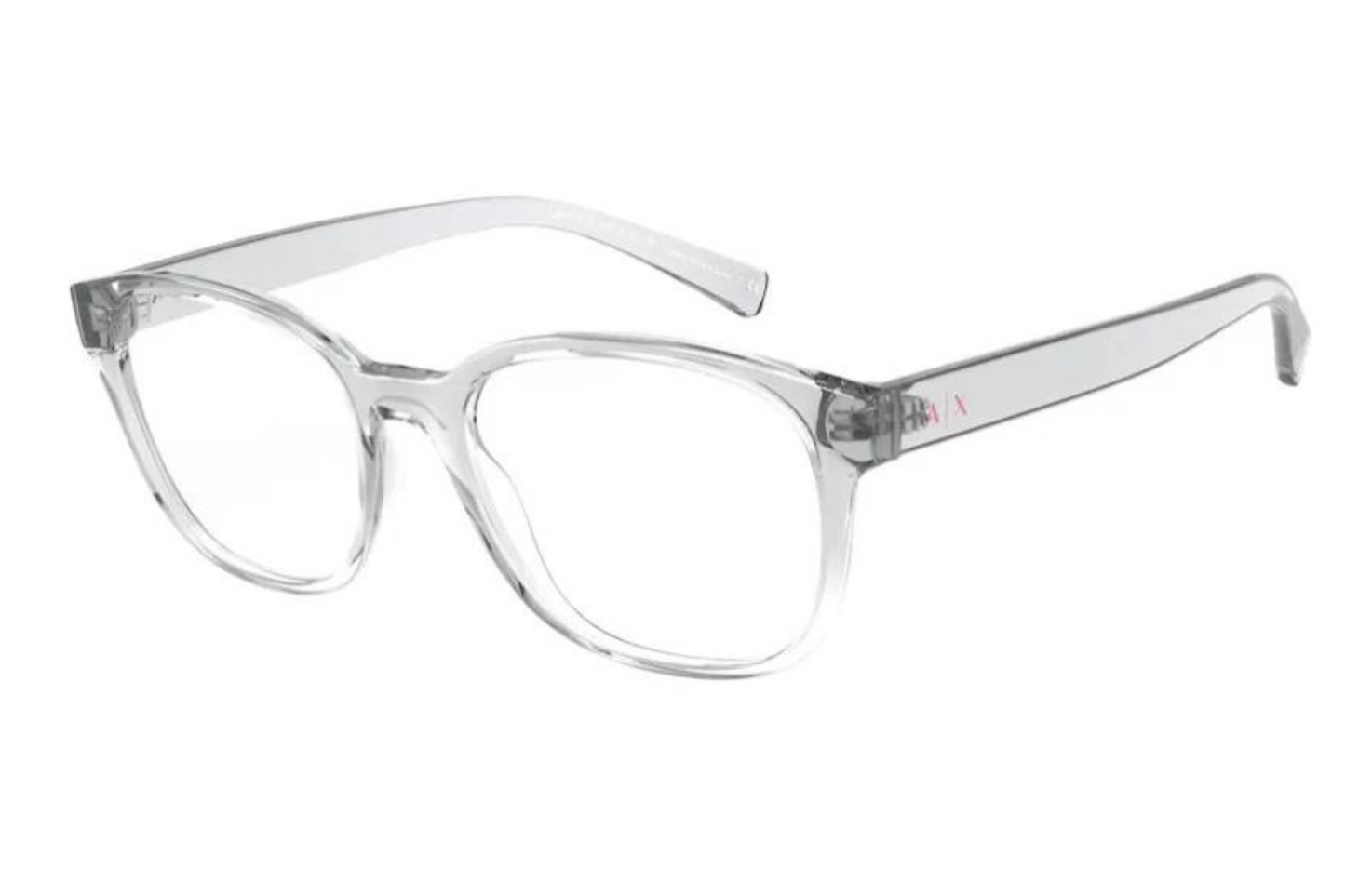 Armani exchange best sale glasses clear frames