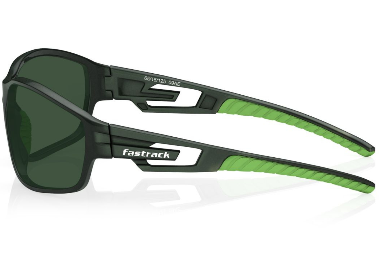 Buy Fastrack Black Sports Sunglasses (P222GR1V) Online