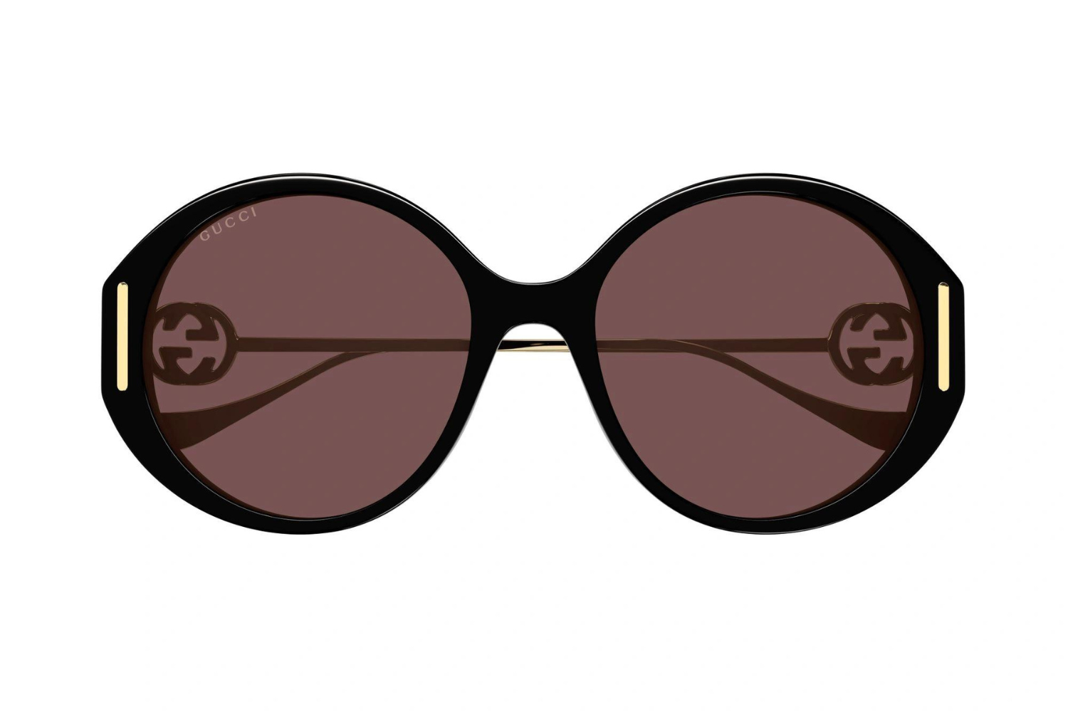Gucci Grey Gradient Butterfly Ladies Sunglasses GG0796S 001 56 889652307893  - Sunglasses - Jomashop