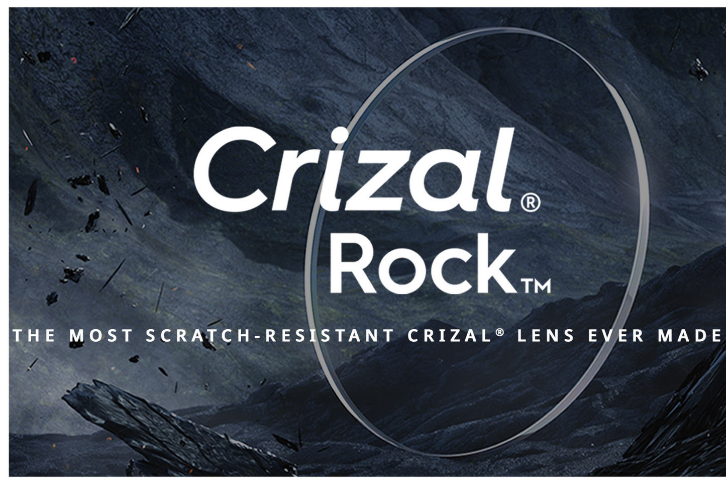 Essilor Crizal EVERYDAY ROCK PROGRESSIVE Lenses