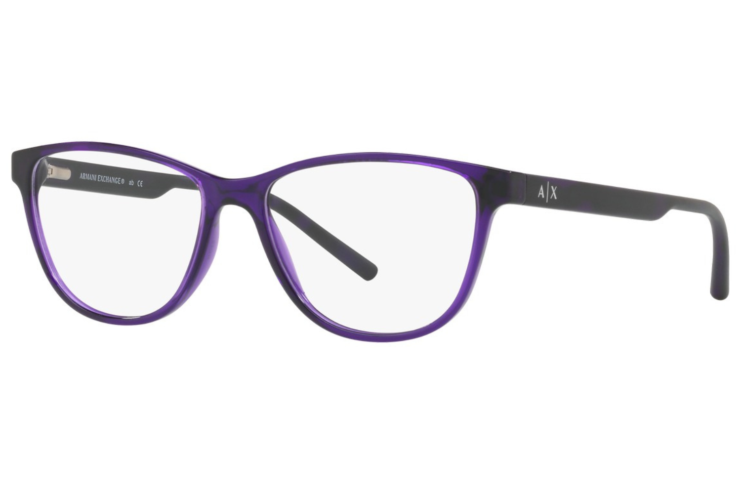 Armani exchange on sale purple glasses