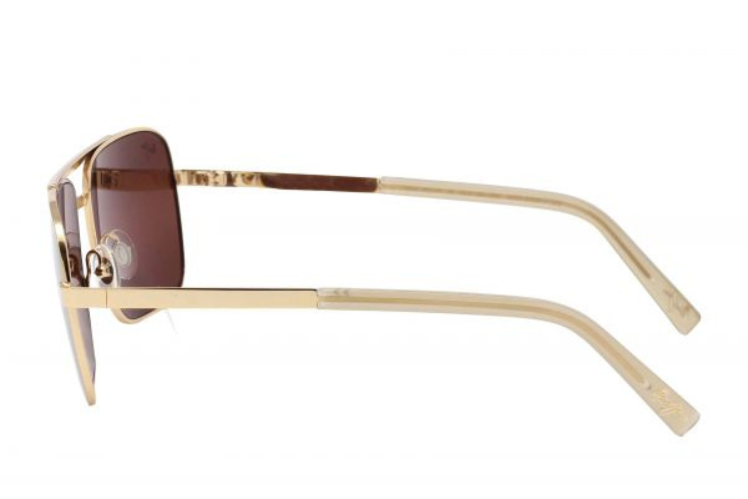 Maui jim compass 2024 polarized aviator sunglasses