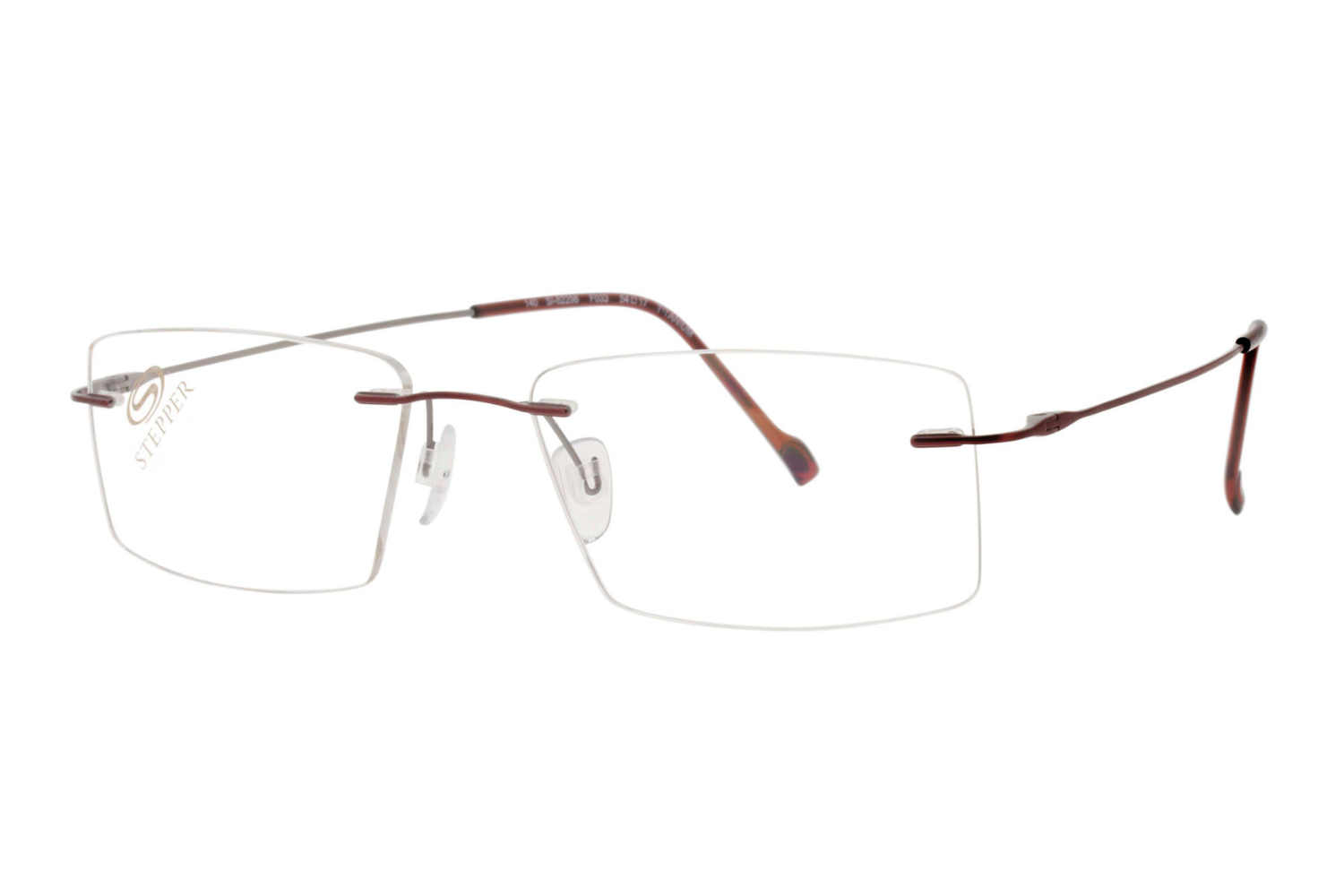 Stepper rimless eyewear on sale
