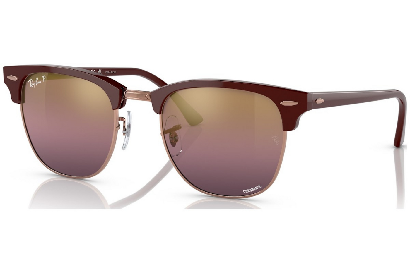Ray-Ban Sunglass Clubmaster RB3016 POLARIZED – woweye