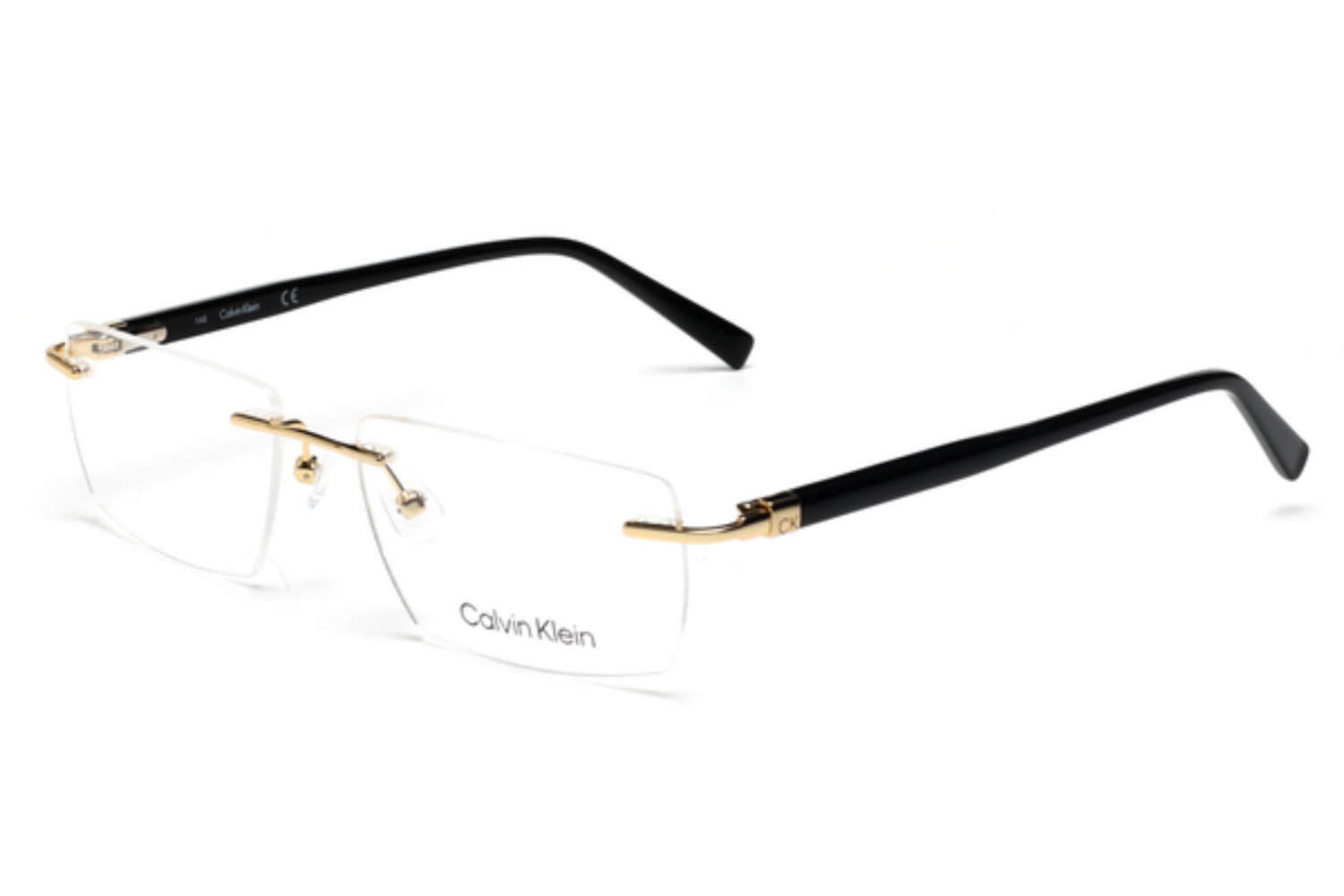 Calvin klein rimless frames best sale