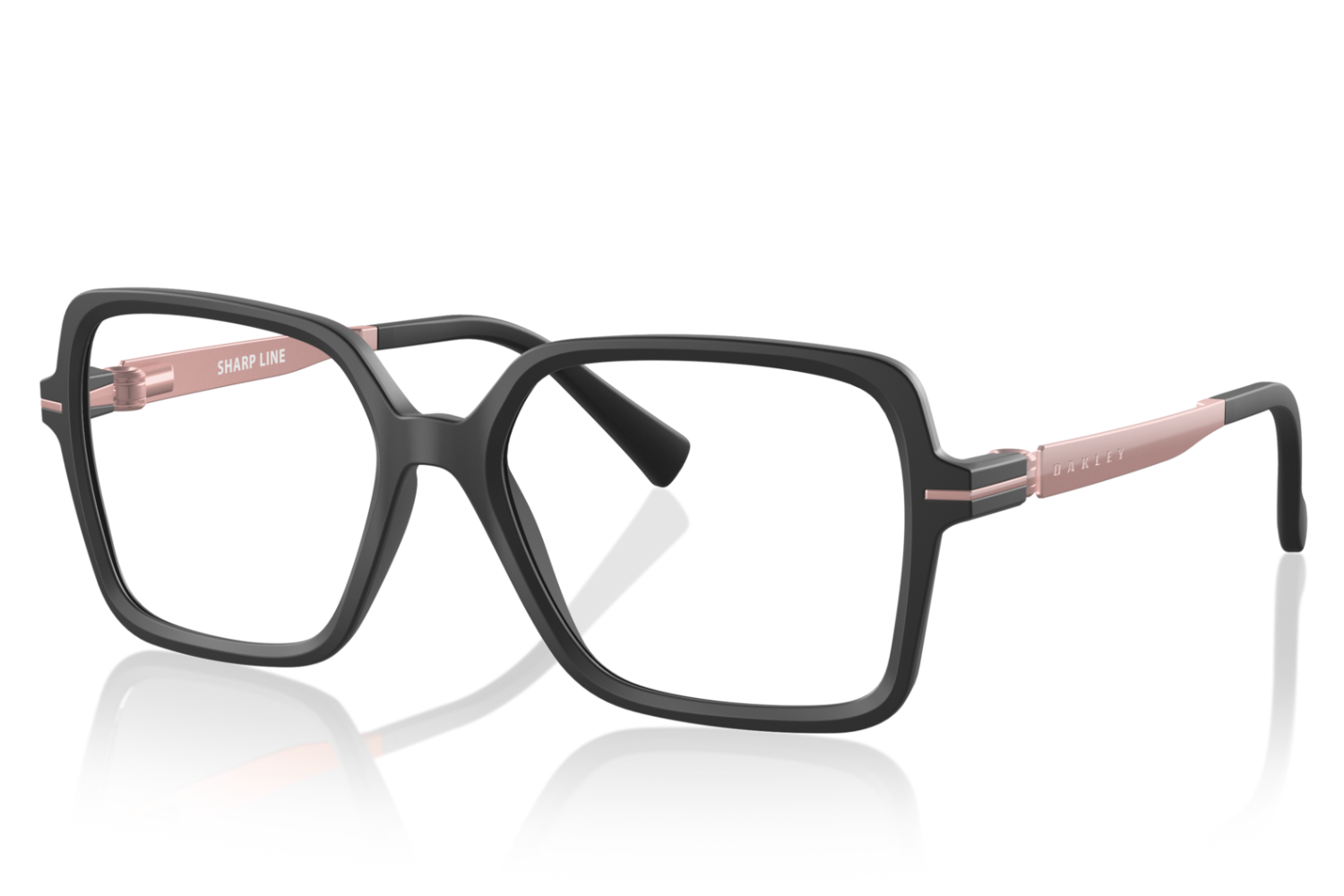 OAKLEY メガネフレーム OX8172 50mn Sharp Line Sharp Line Polished Aurora Eyeglasses | Oakley® US