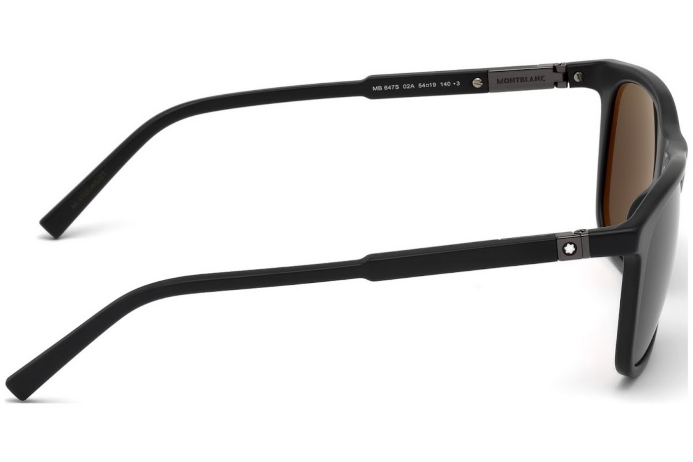 Mont Blanc Sunglasses MB647S 02A – woweye