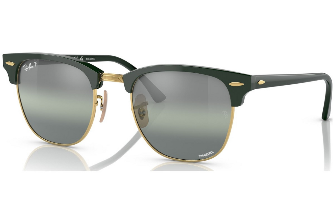 Ray-Ban CLUBMASTER RB3016 W0366 51□21 Ray-Ban Sunglass Clubmaster RB3016 POLARIZED – woweye