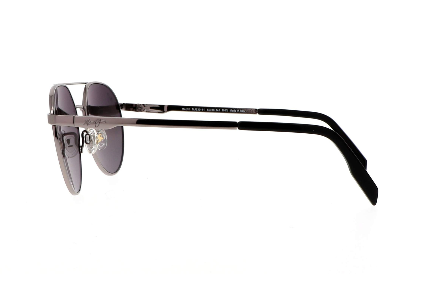 Maui Jim MJ830 02C WATERFRONT Unisex sunglasses, Silver