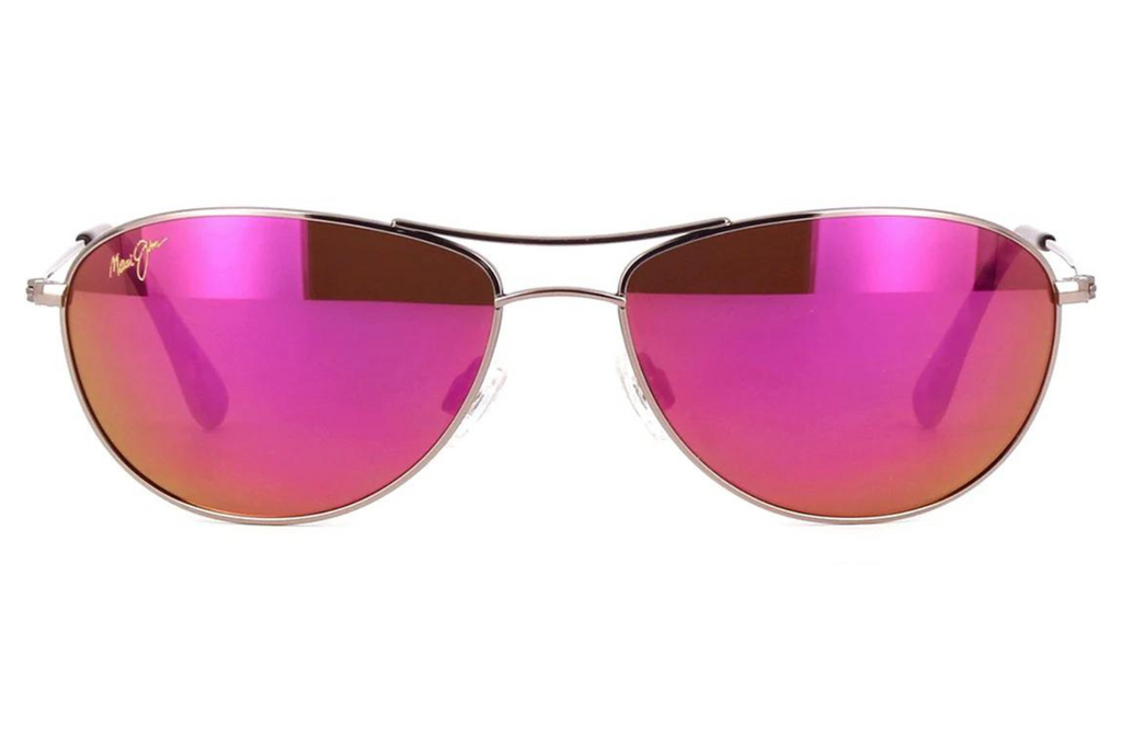 Maui Jim Sunglasses Baby Beach 245 POLARIZED woweye