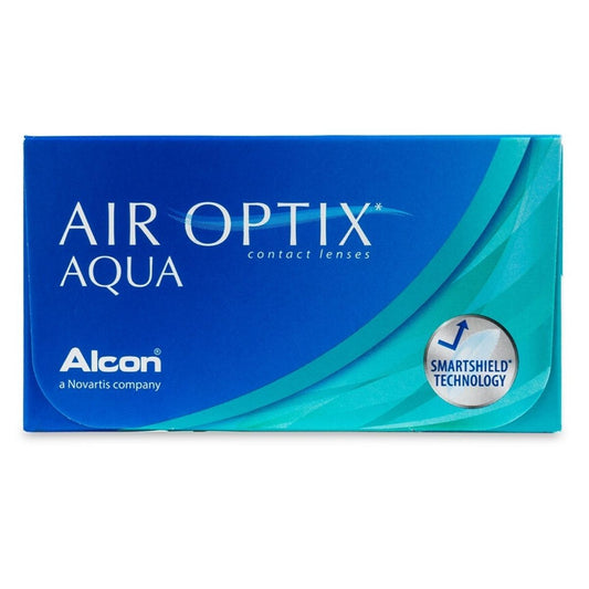 Alcon Air Optix Aqua - woweye