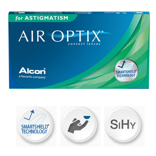 Alcon Air Optix Astigmatism - woweye