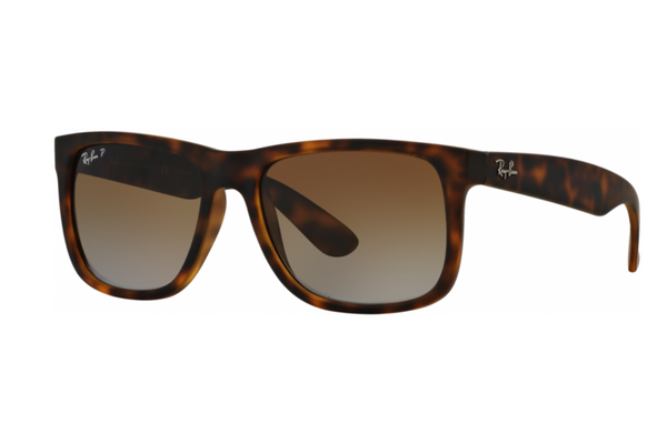 Ray-Ban Sunglasses Justin RB4165 55 POLARIZED