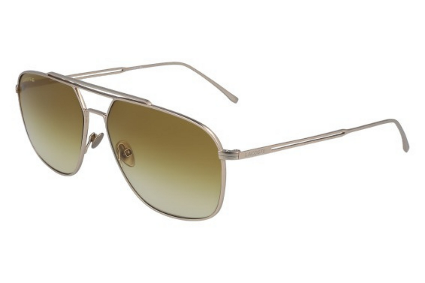 Lacoste sunglasses online gold frame