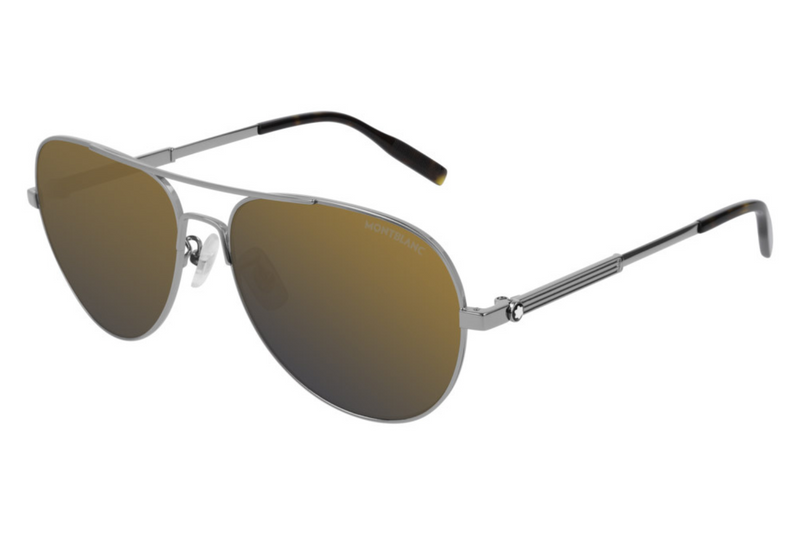 Mont Blanc Sunglasses MB0027S 009 POLARIZED