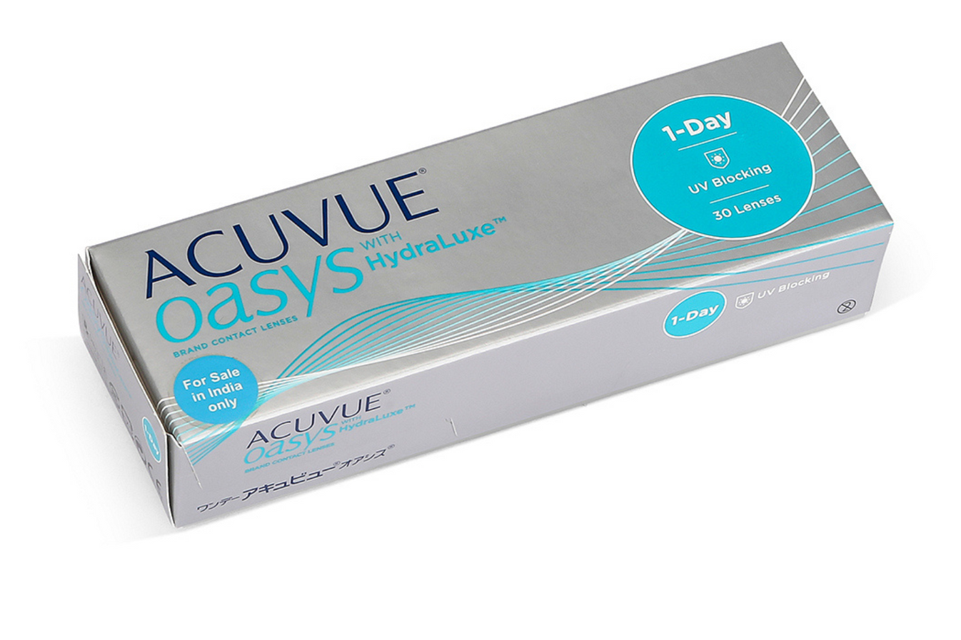Johnson & Johnson Contact Lenses 1Day Acuvue OASYS With HydraLuxe Tec