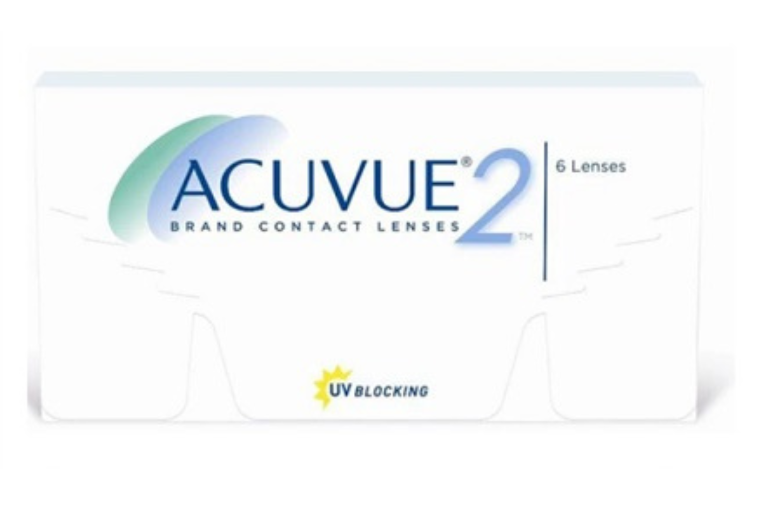 Johnson & Johnson Contact Lenses Acuvue 2 (6 Lenses Box) woweye