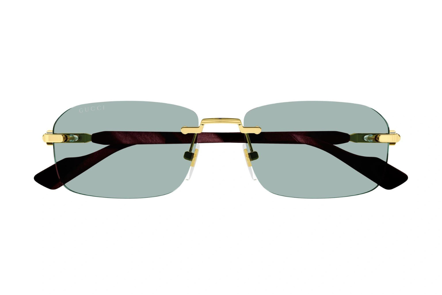 Gucci sunglasses clearance rimless