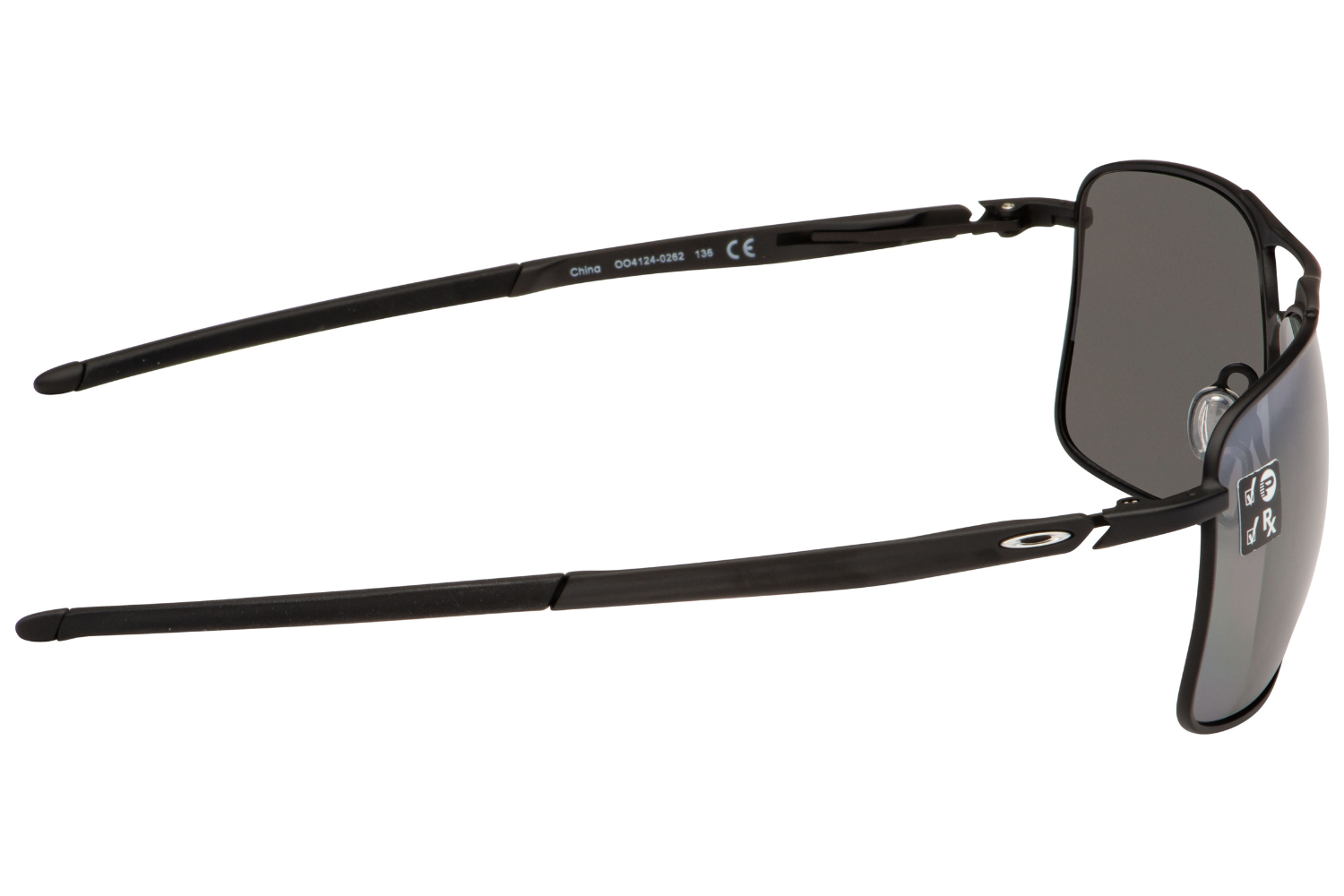 Oakley Sunglasses GAUGE 8 OO4124 02 62 POLARIZED woweye